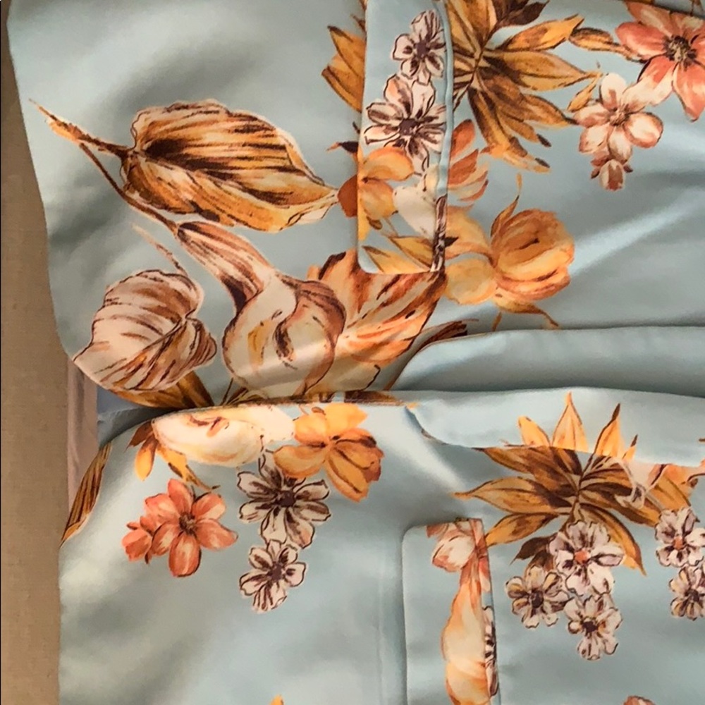 Floral suit Jacket blazer - Picture 4 of 4